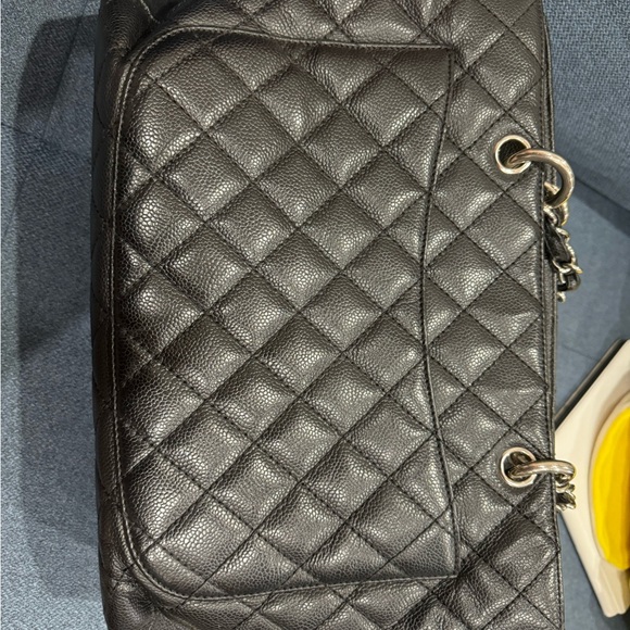 CHANEL GST Chain Tote Black Caviar - Picture 3 of 13